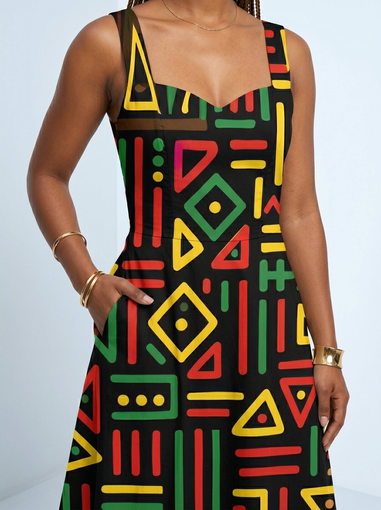 "Nairobi" Corset Dress