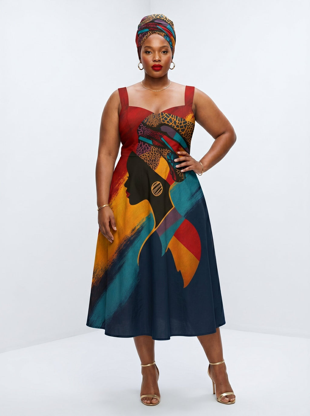 "Nala" Corset Dress Promo