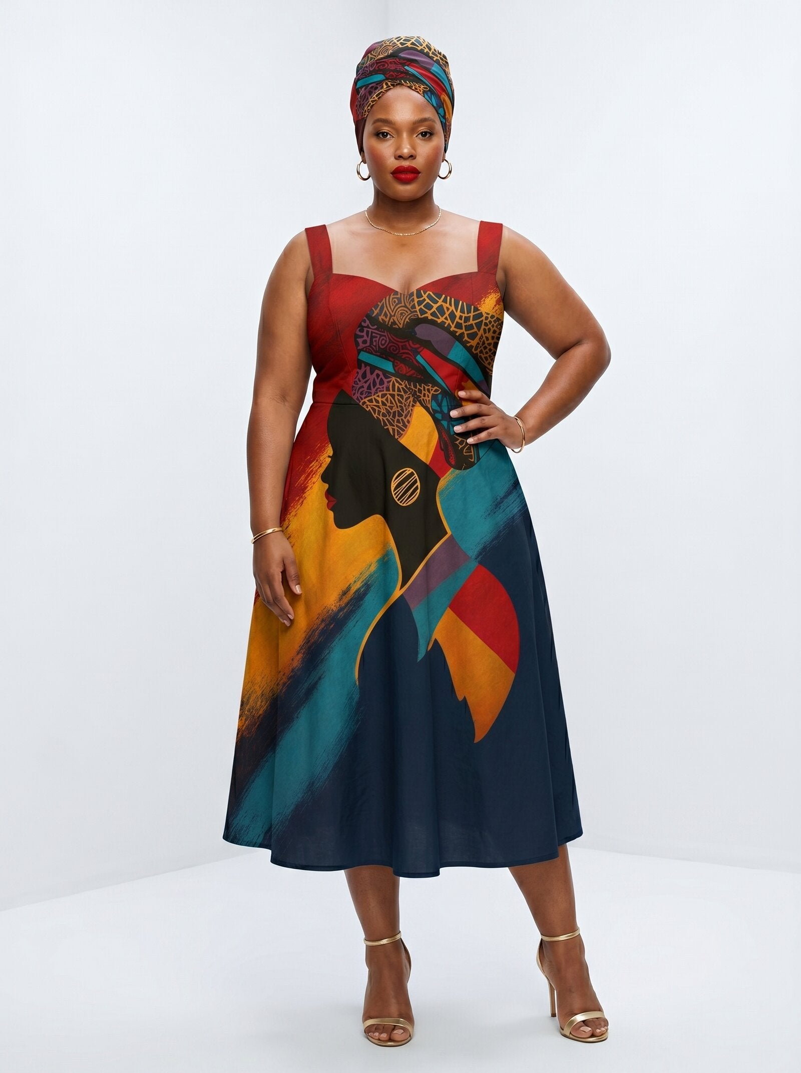 "Nala" Corset Dress Promo