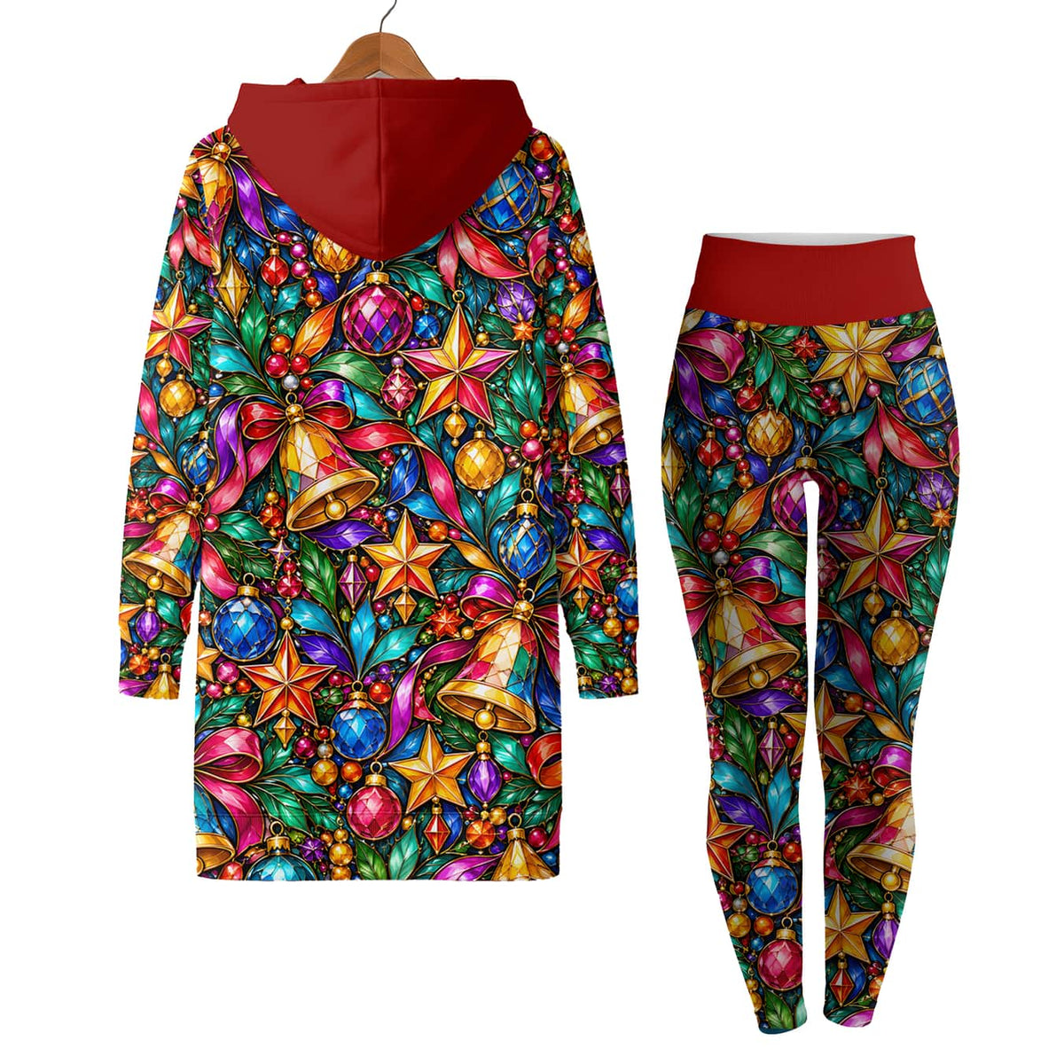 "Kengele" Hoodie Dress & Leggings Deal