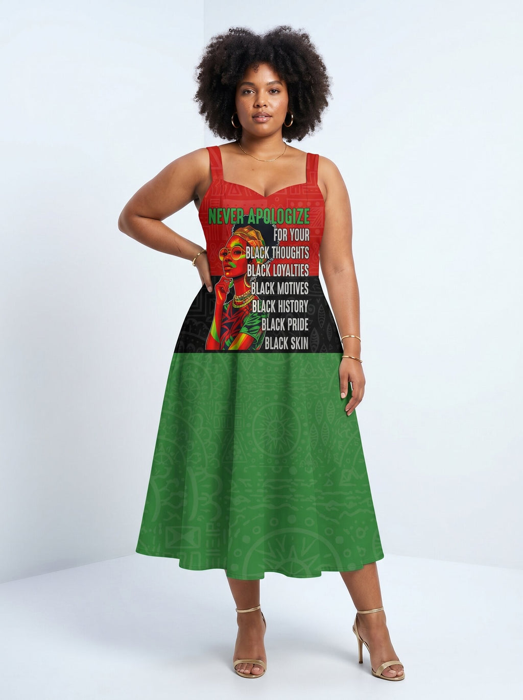 Unapologetic Cotton Corset Dress