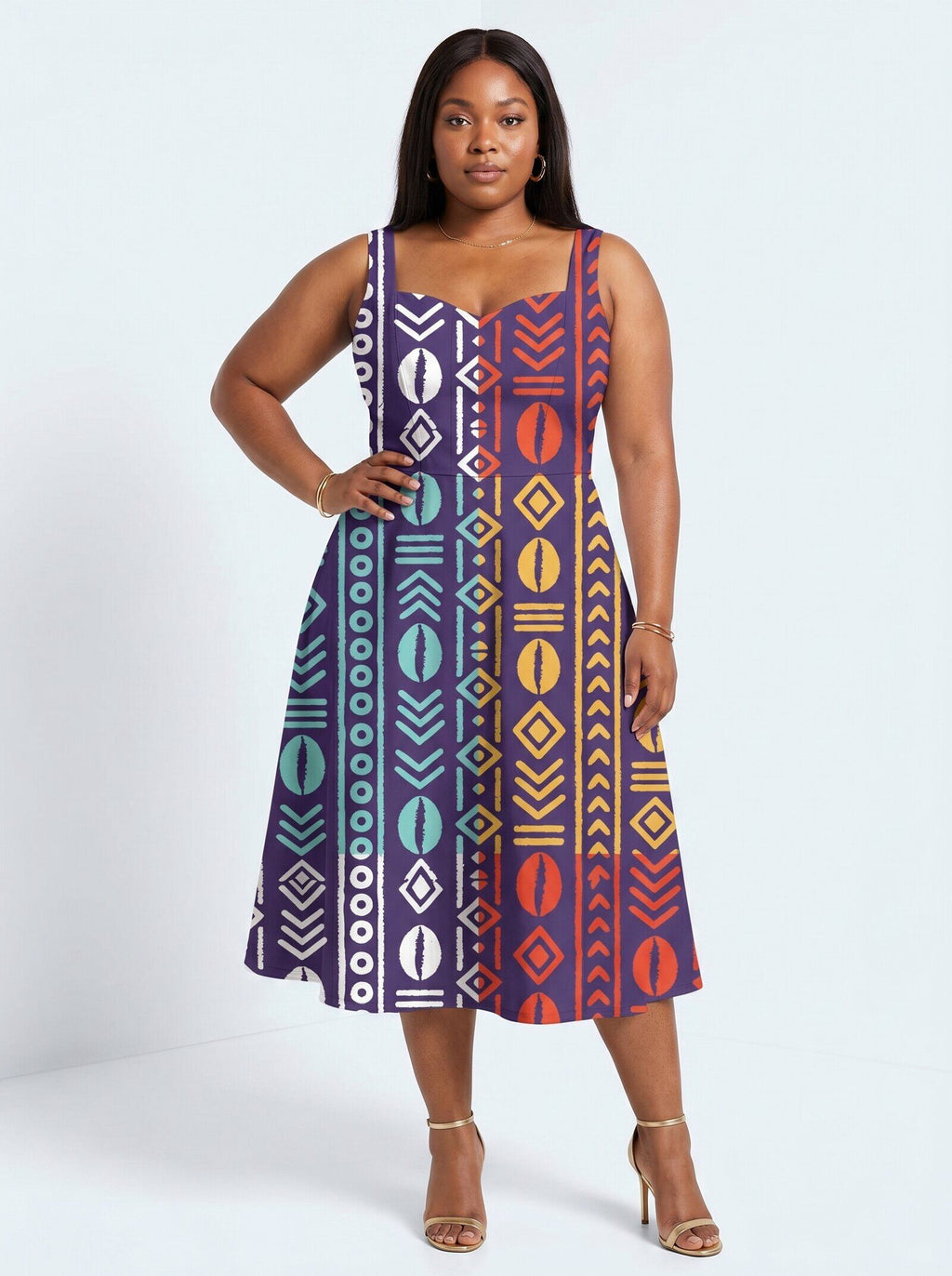 "Oshun Zamani" Corset Dress