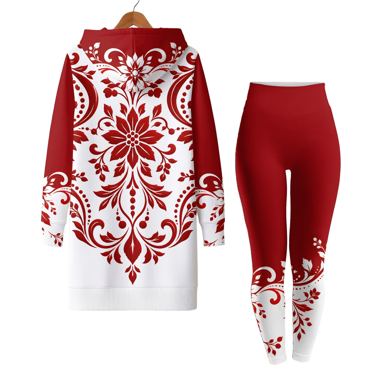 "Urembo" Hoodie Dress & Leggings Deal