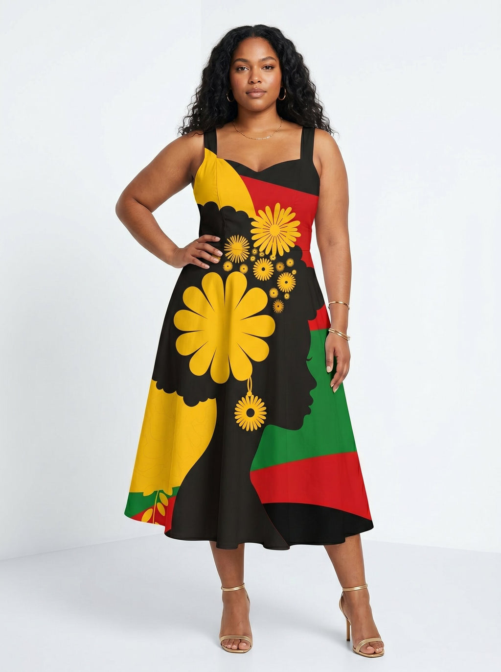 "Furaha" Corset Dress
