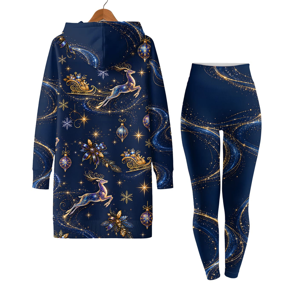 "Mbingu" Hoodie Dress & Leggings Deal