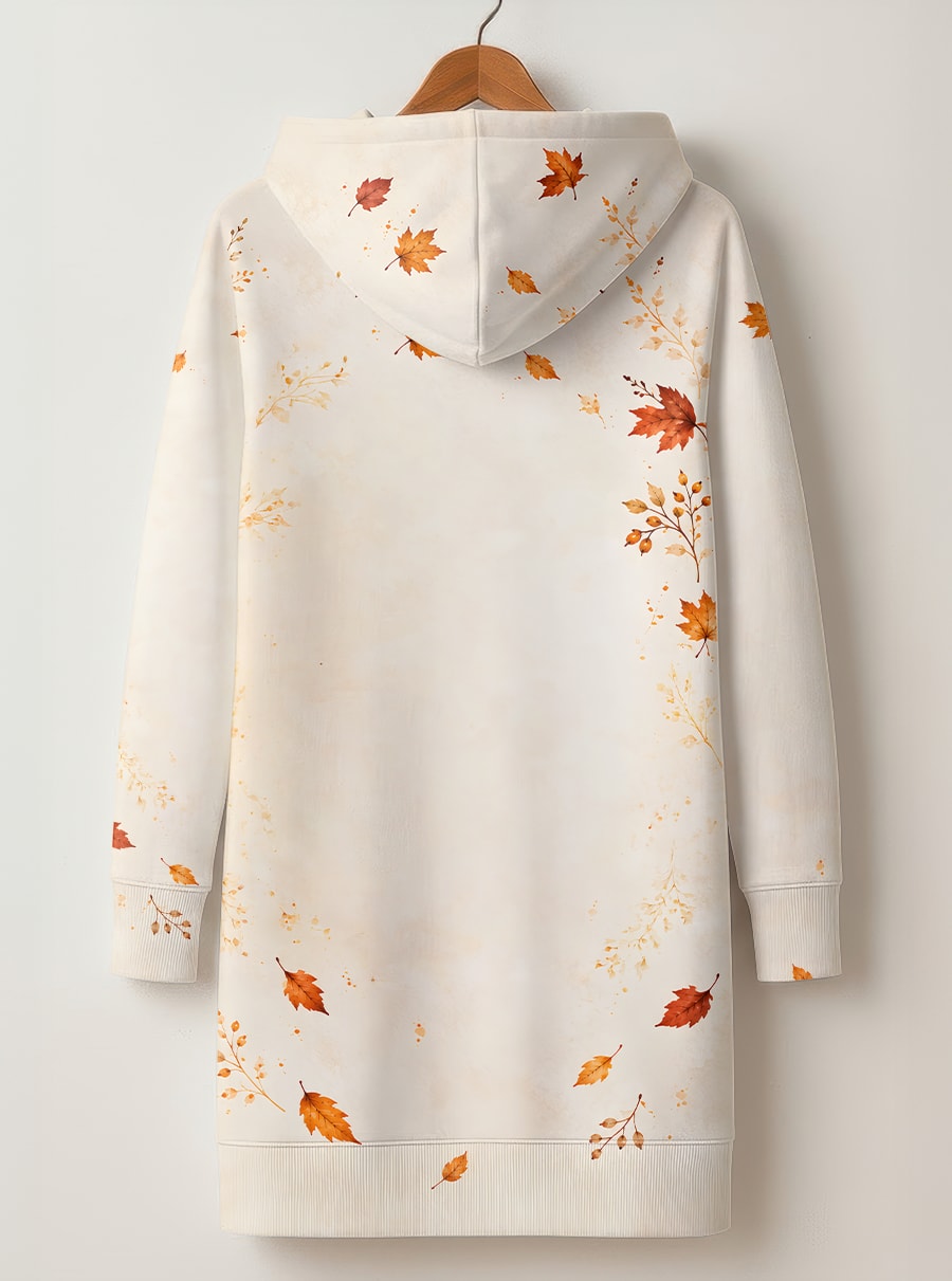 "Fadhili" Hoodie Dress