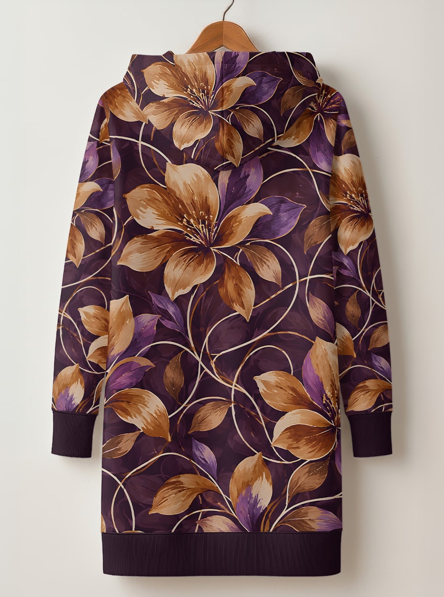 "Tunu" Hoodie Dress