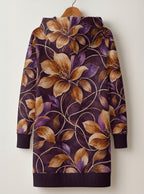 "Tunu" Hoodie Dress