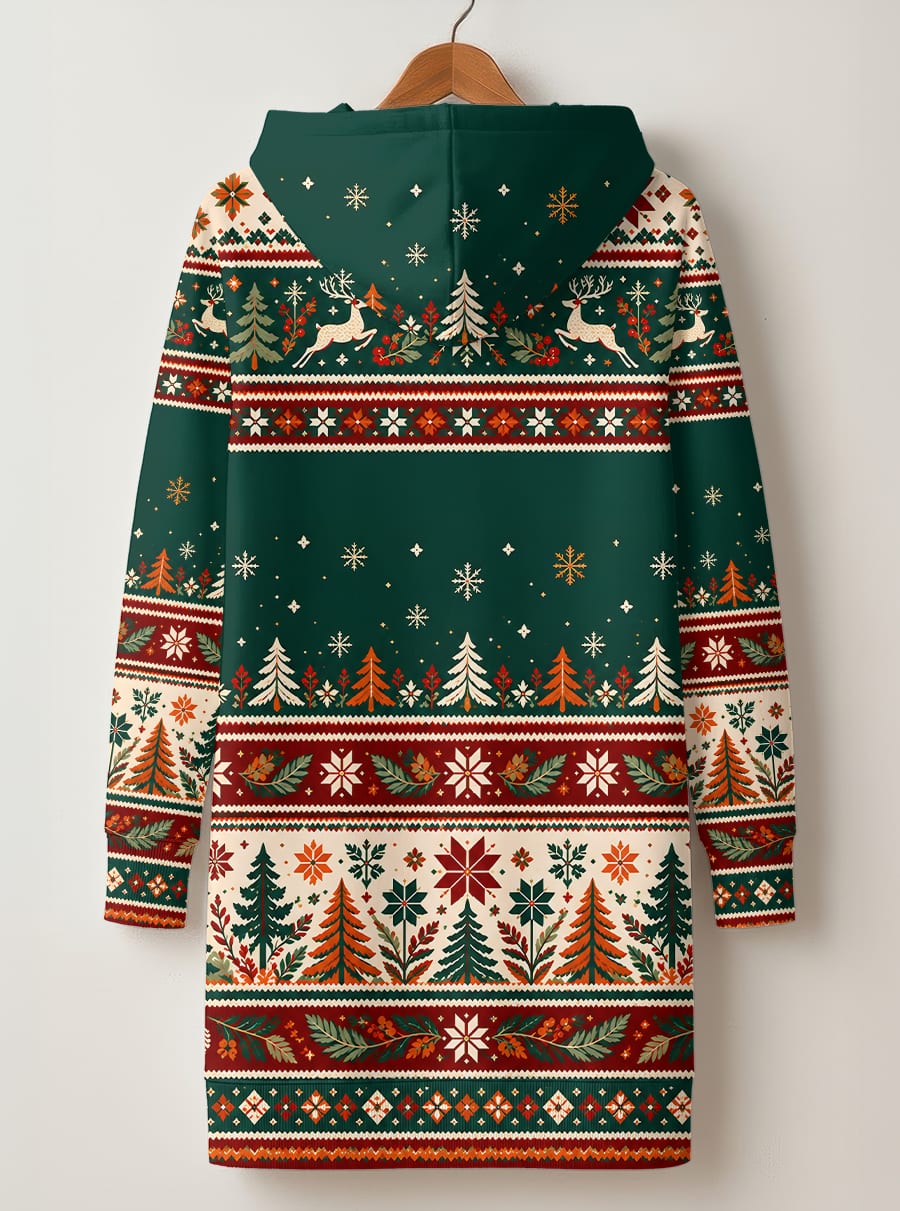 "Majira" Hoodie Dress