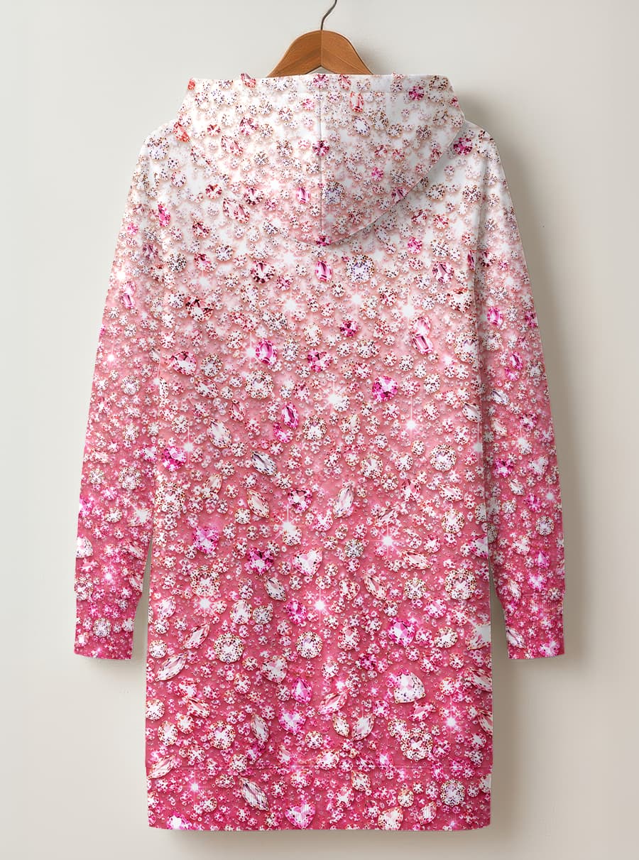 "Metameta" Hoodie Dress