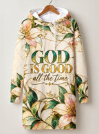 "Mwema" Hoodie Dress