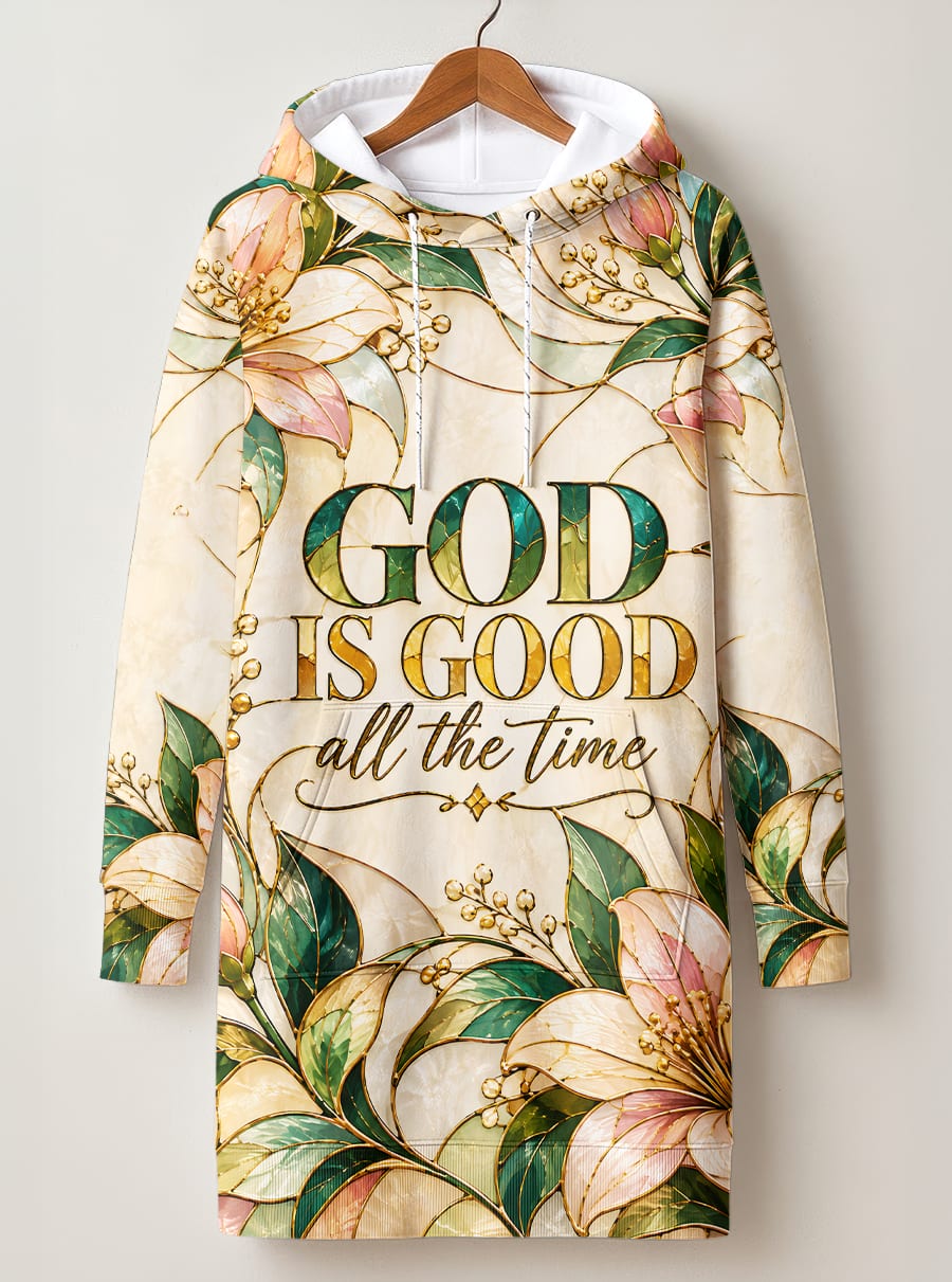 "Mwema" Hoodie Dress