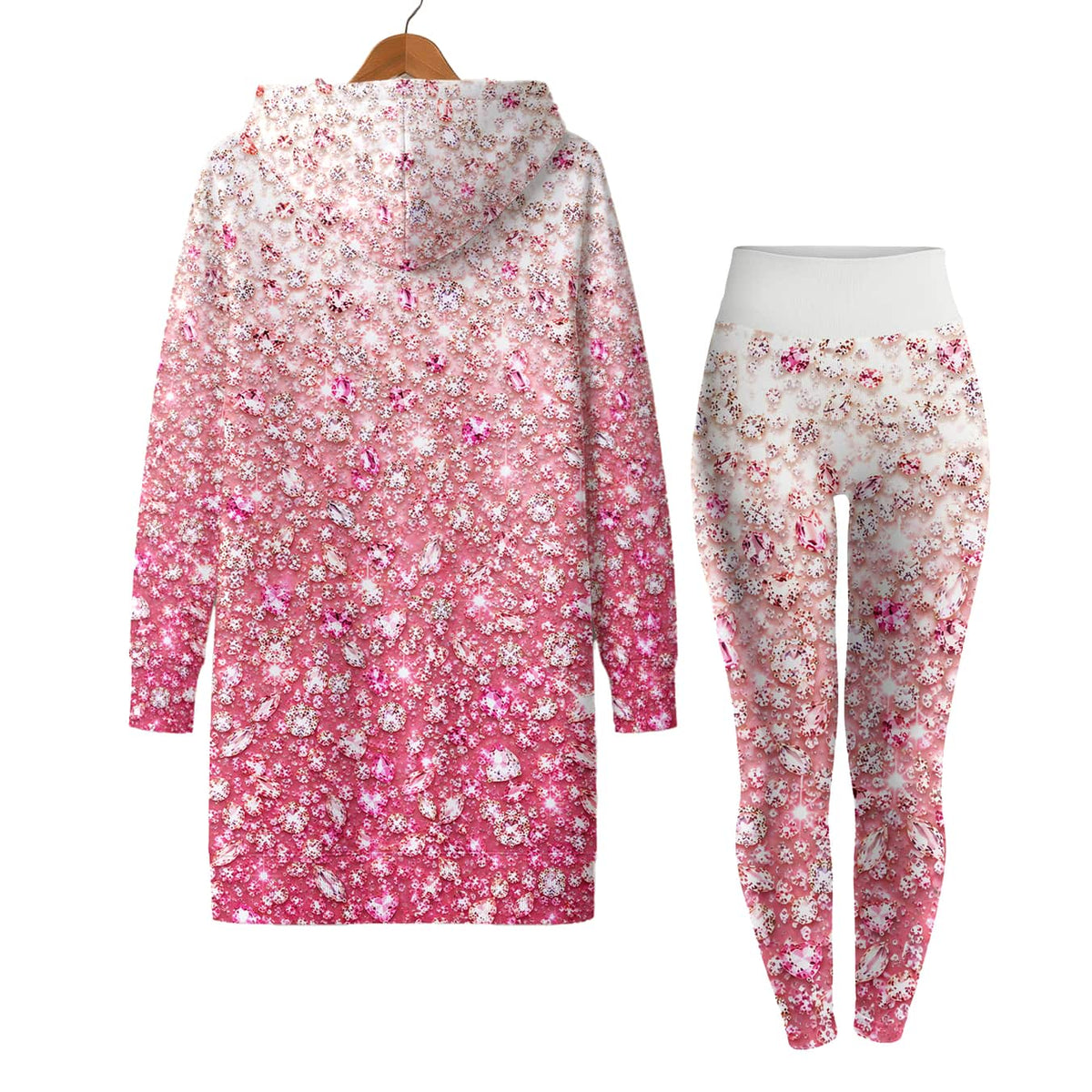 "Metameta" Hoodie Dress & Leggings Deal