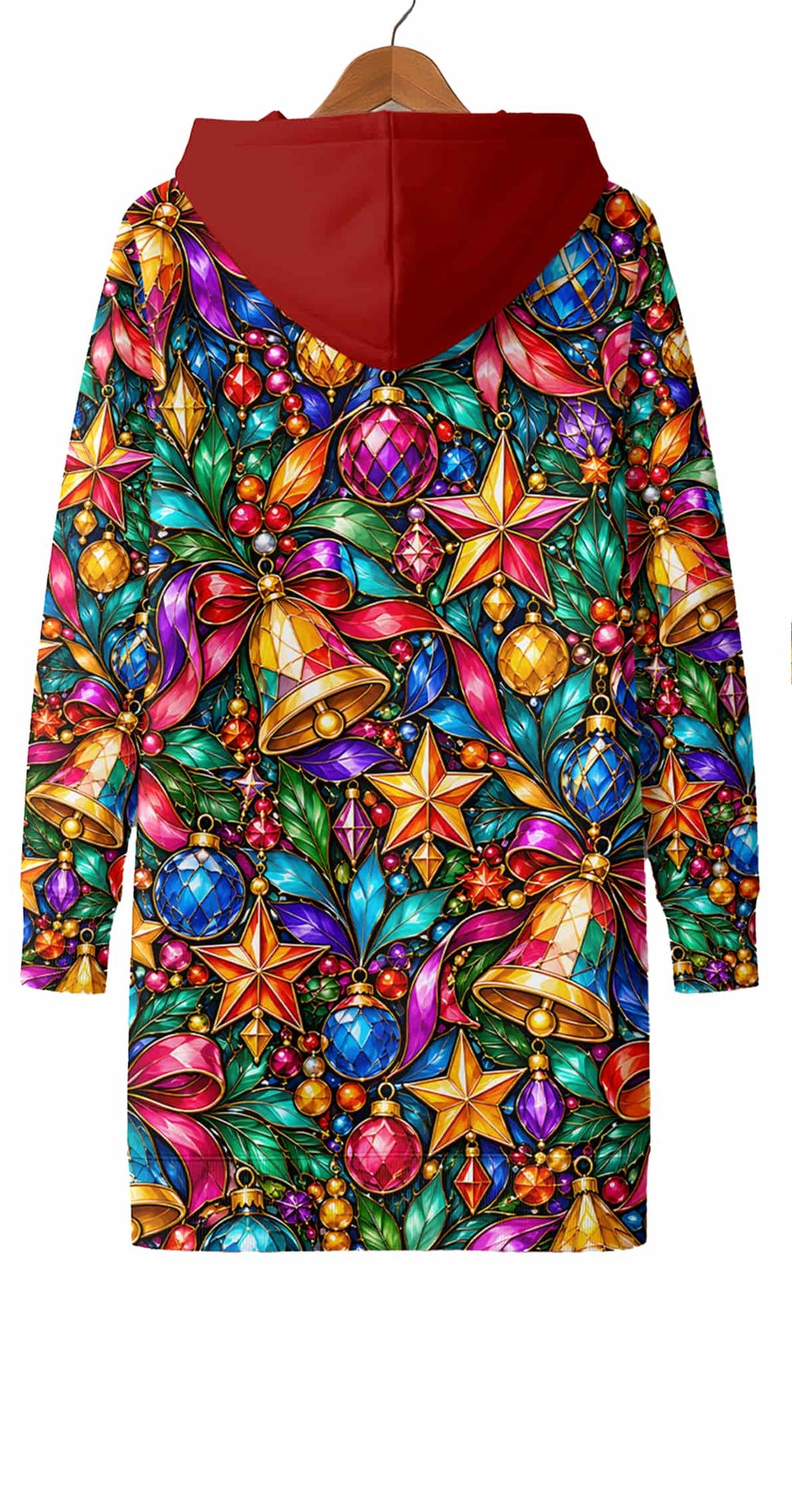 "Kengele" Hoodie Dress