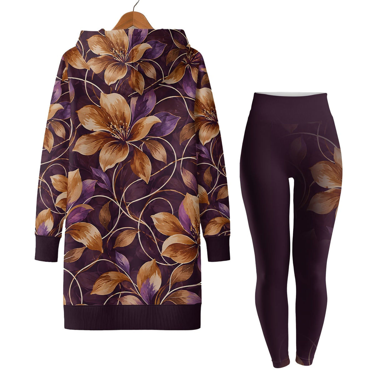 "Tunu" Hoodie Dress & Leggings Deal