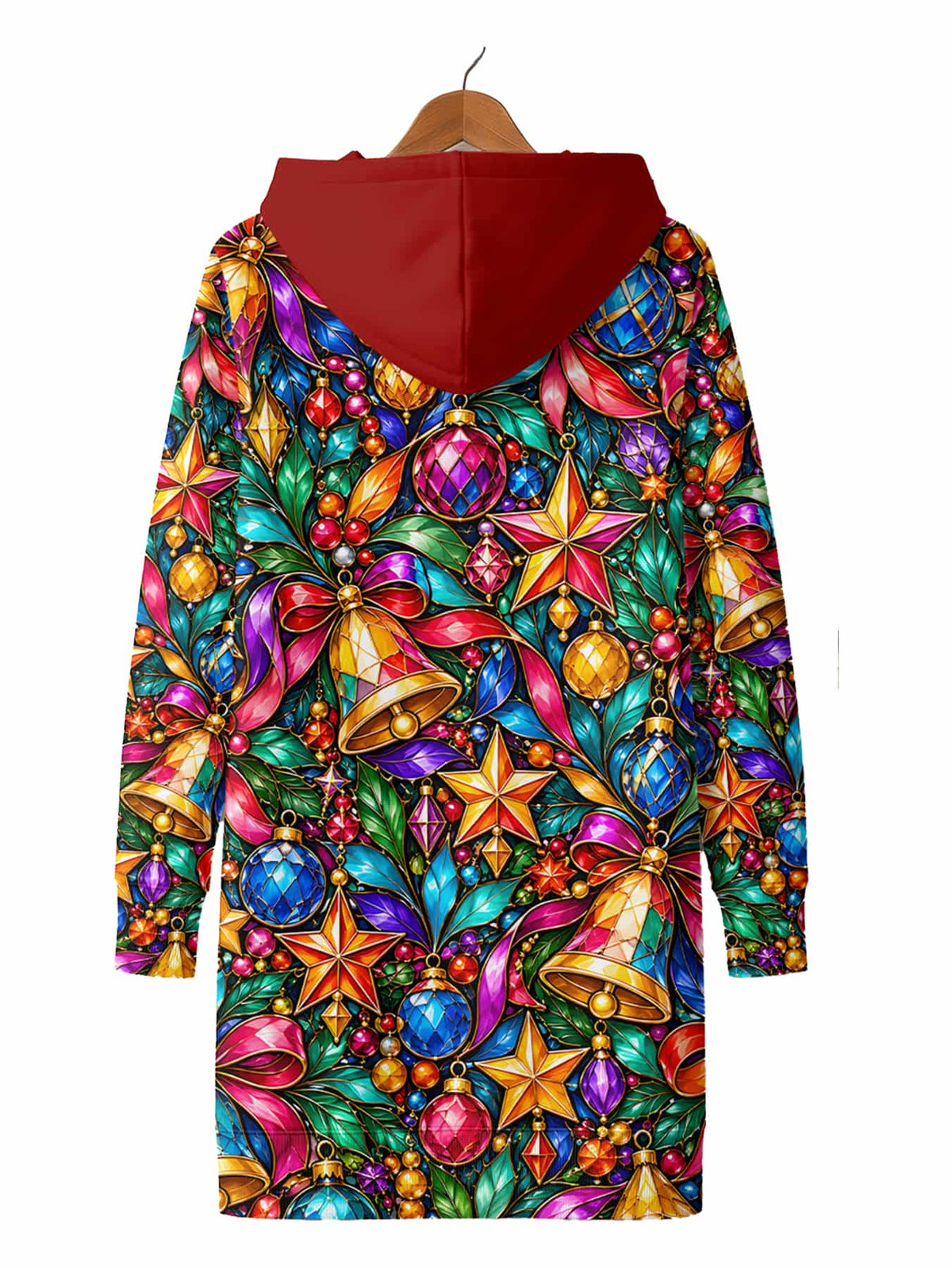 "Taa" Hoodie Dress