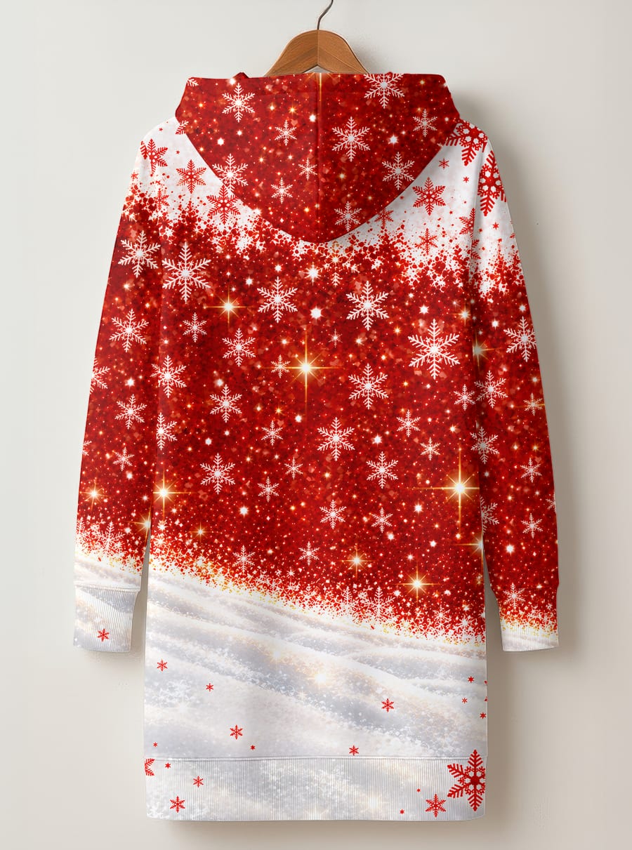 "Kulungu" Hoodie Dress