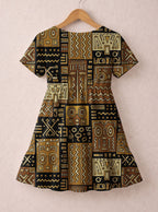 "Sankofa" Floral Dress