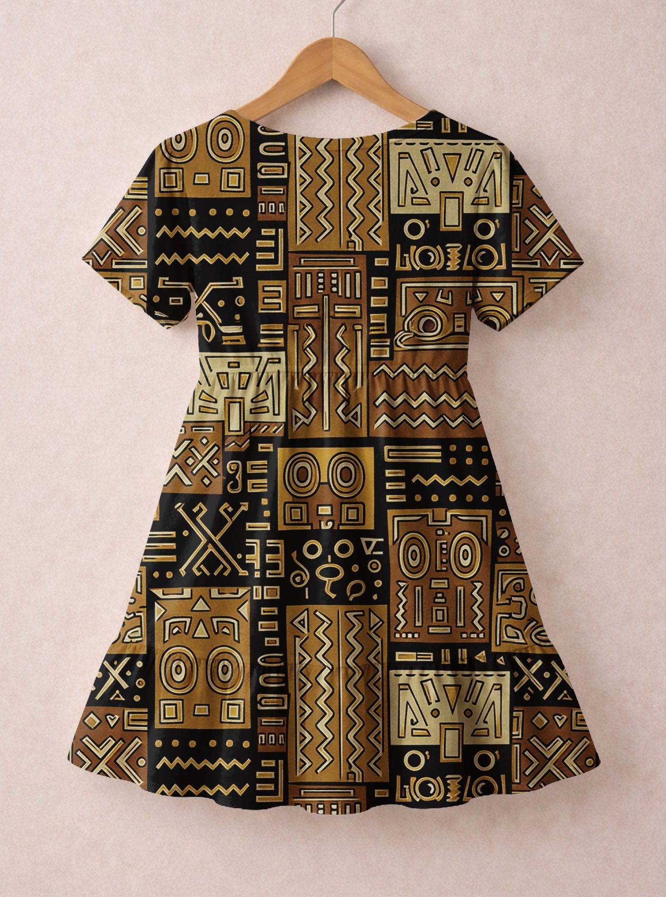 "Sankofa" Floral Dress