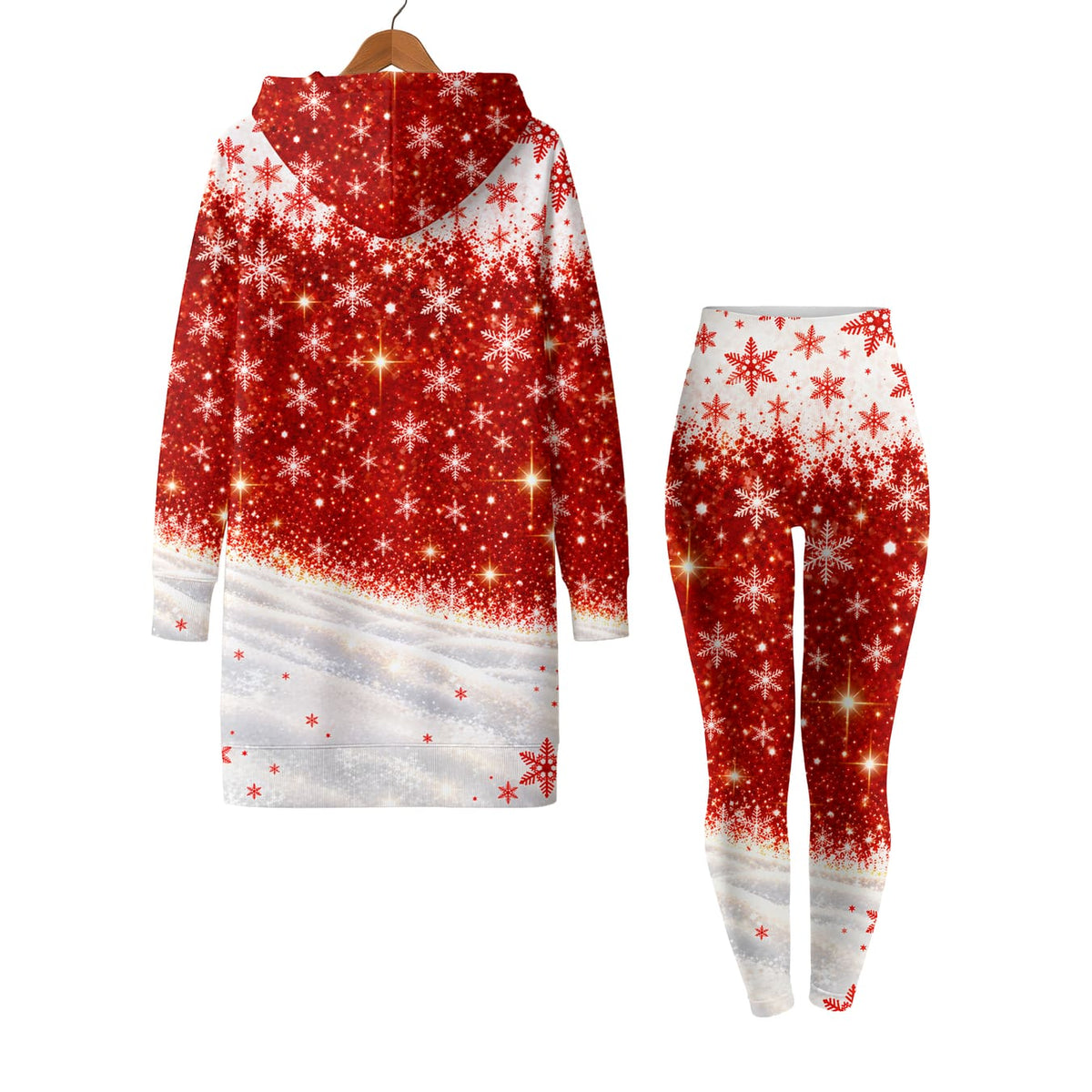 "Kulungu" Hoodie Dress & Leggings Deal