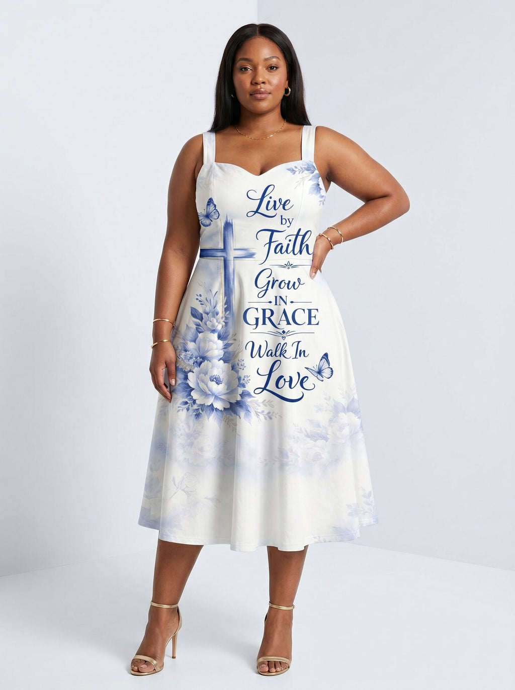 "Neema" Corset Dress