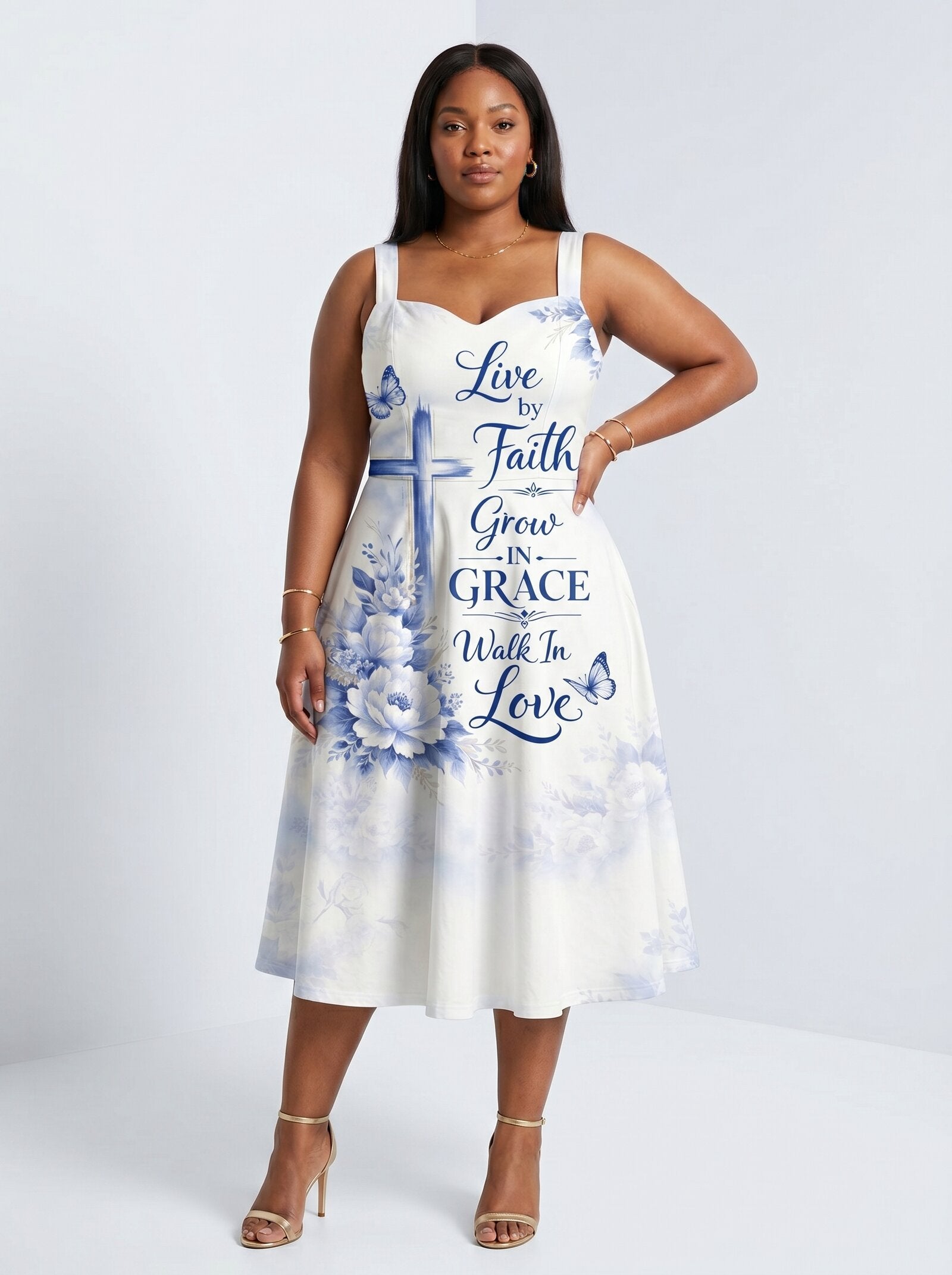 "Neema" Corset Dress
