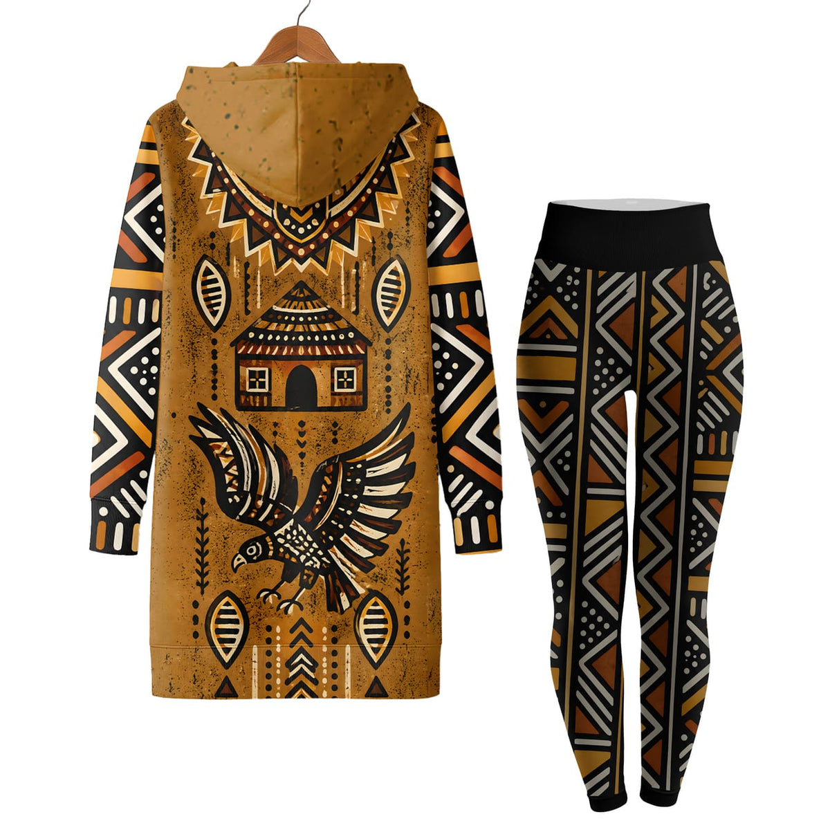 "Tai" Hoodie Dress & Leggings Deal