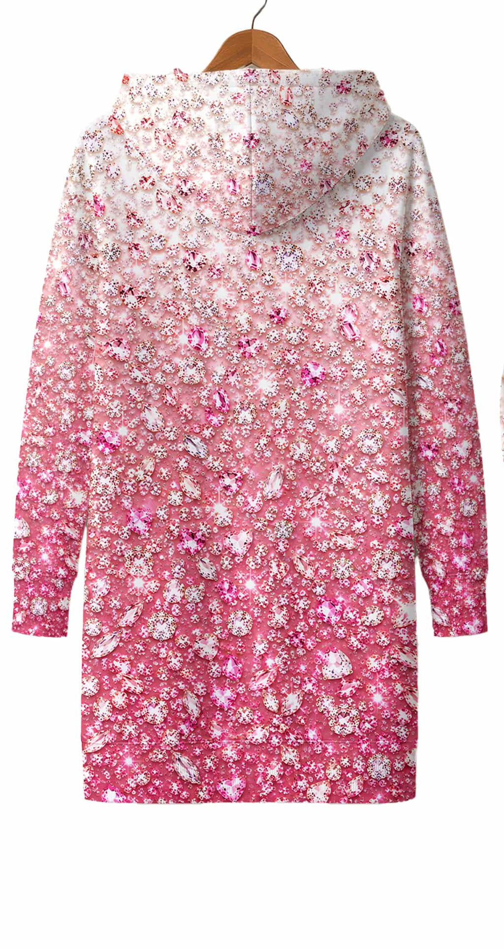 "Metameta" Hoodie Dress