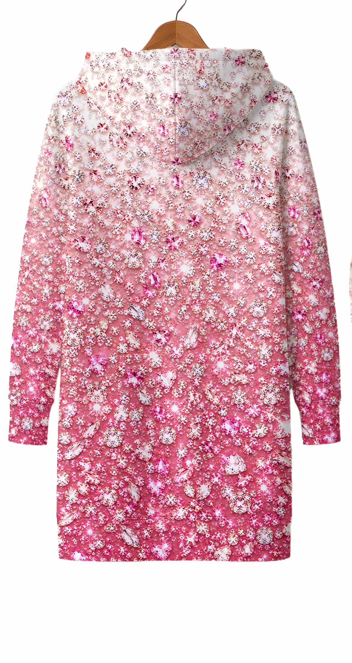 "Metameta" Hoodie Dress