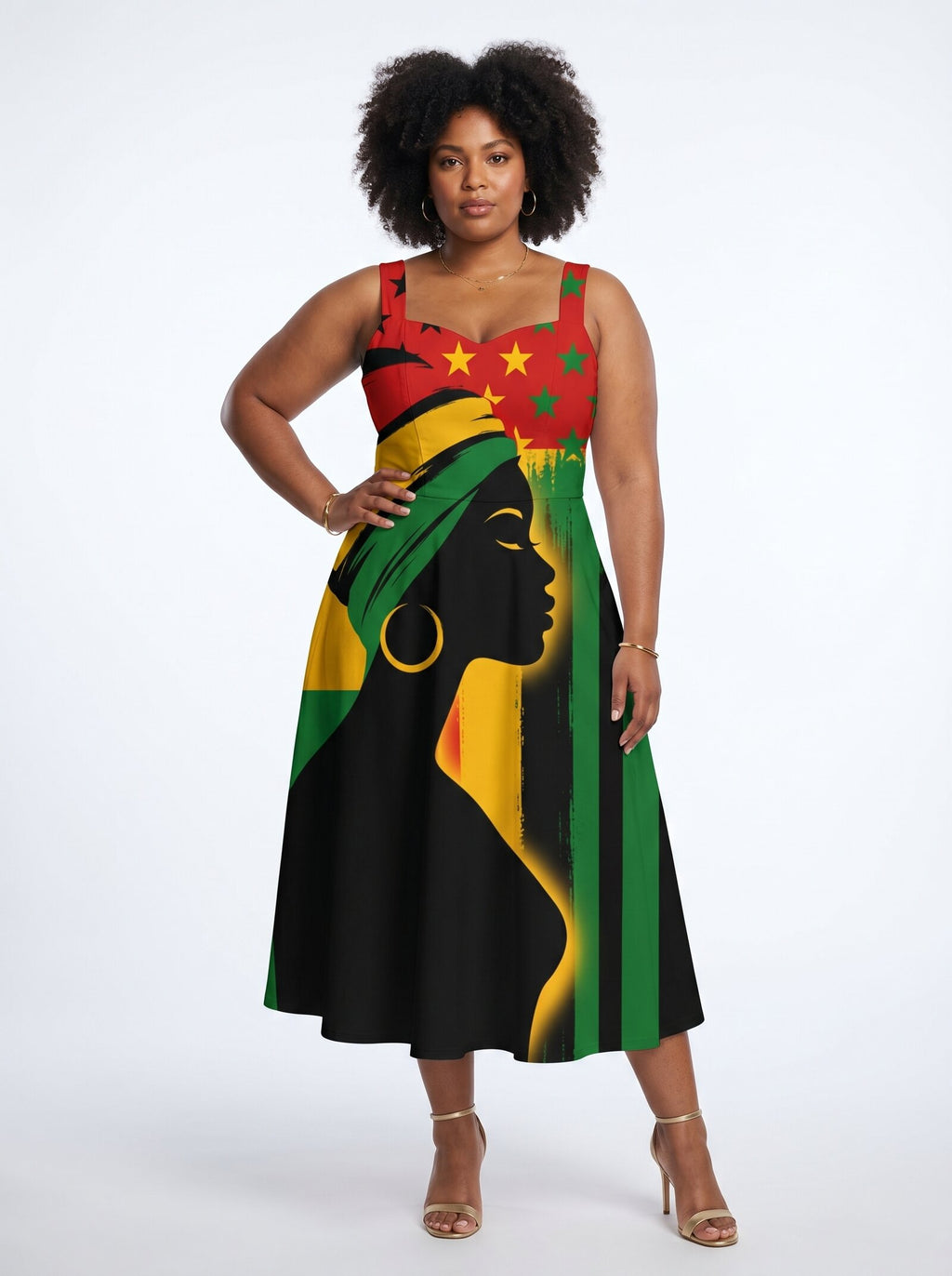 "Kwanza" Corset Dress