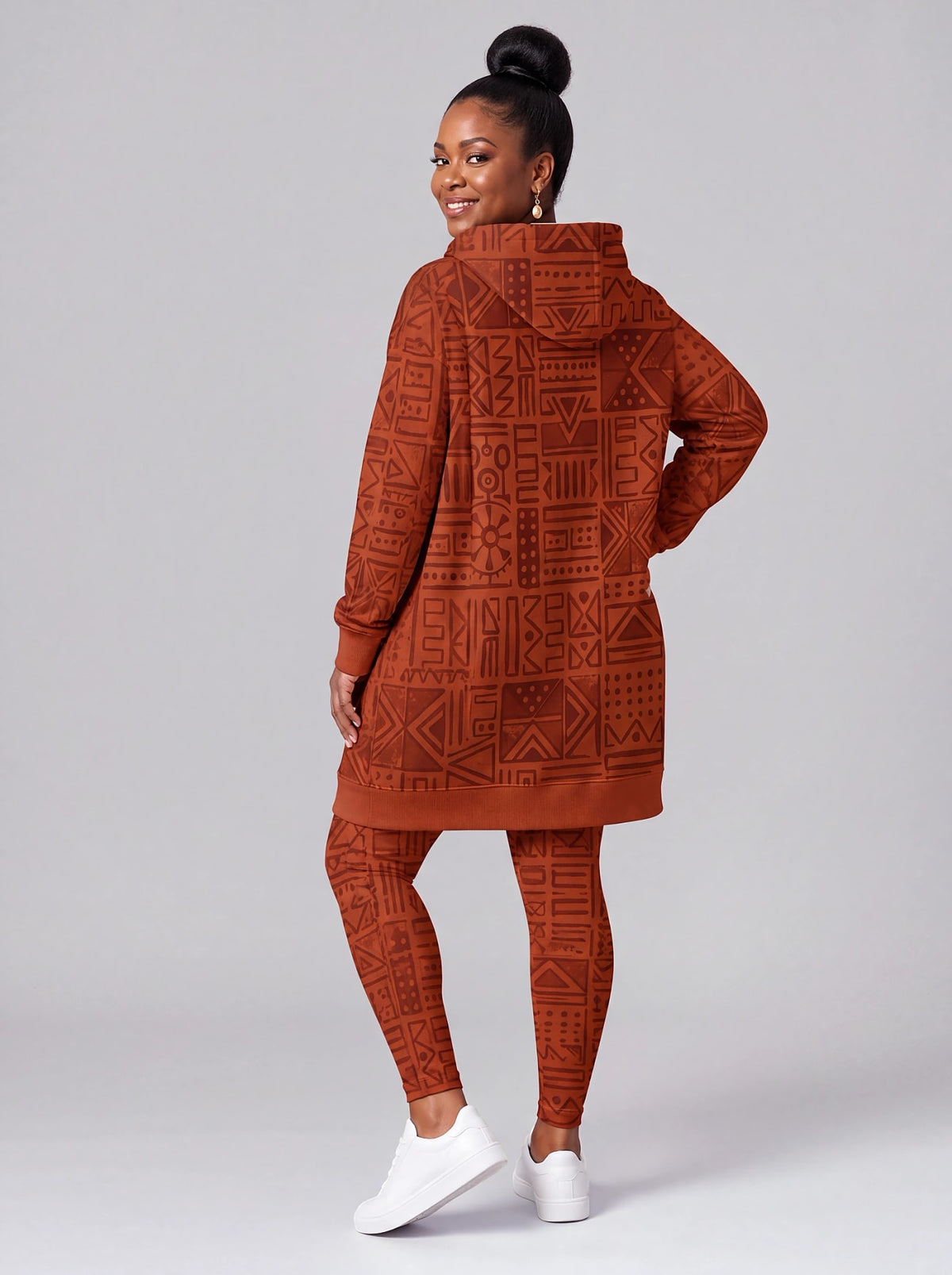 "Shuka" Hoodie Dress & Leggings Deal
