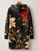 "Rehema" Hoodie Dress
