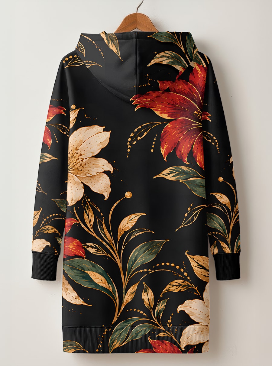 "Rehema" Hoodie Dress