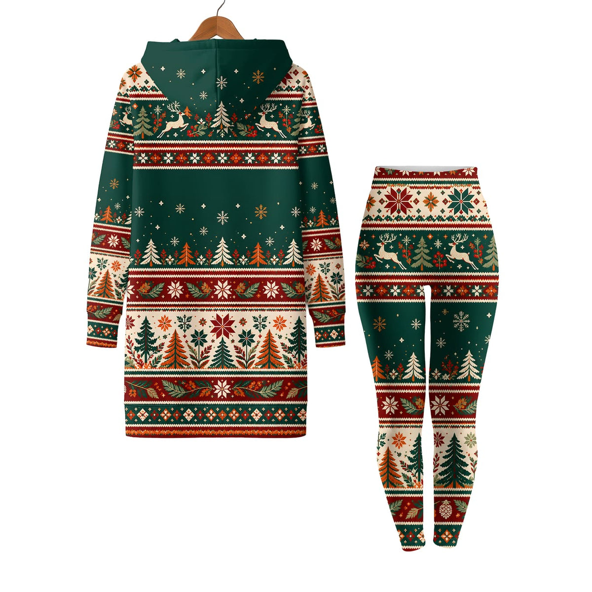 "Majira" Hoodie Dress & Leggings Deal