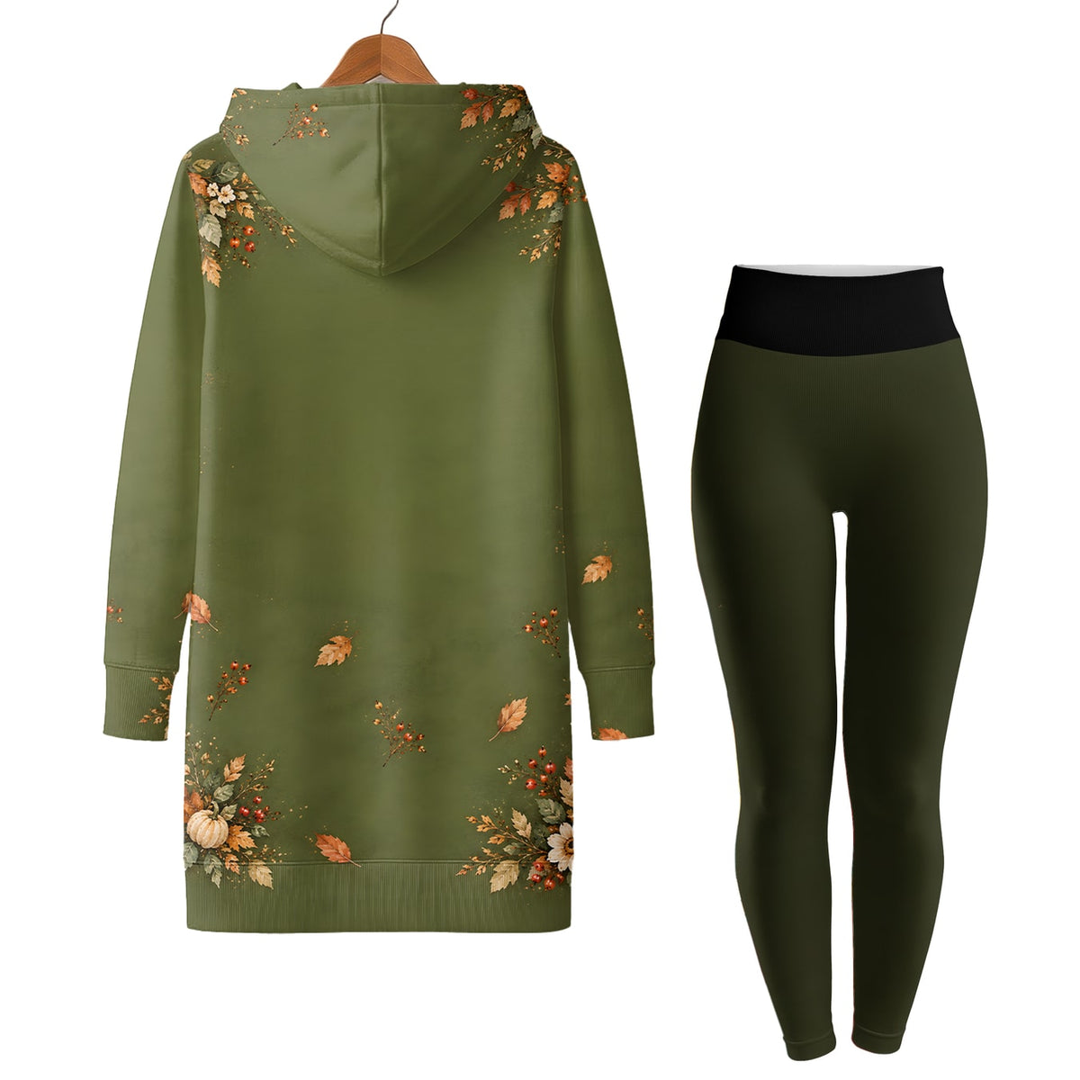 "Uwezo" Hoodie Dress & Leggings Deal
