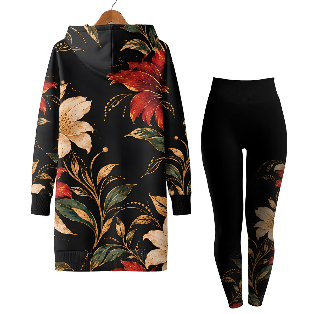 "Rehema" Hoodie Dress & Leggings Deal