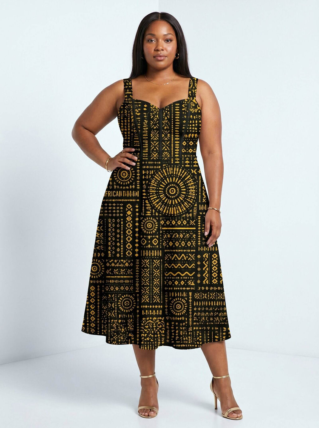 "Lamu" Corset Dress