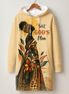 "Daima" Hoodie Dress