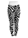 "Kimbunga White" Leggings