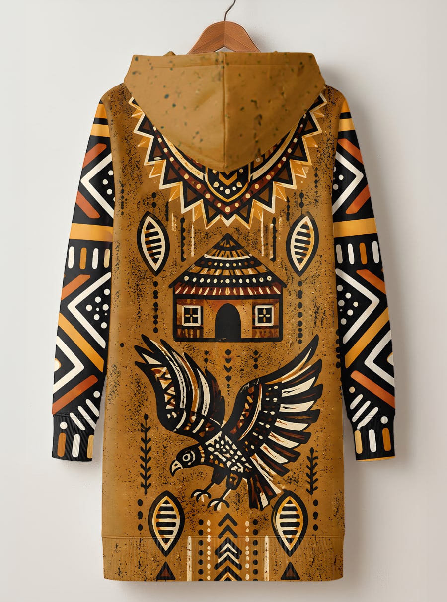 "Tai" Hoodie Dress
