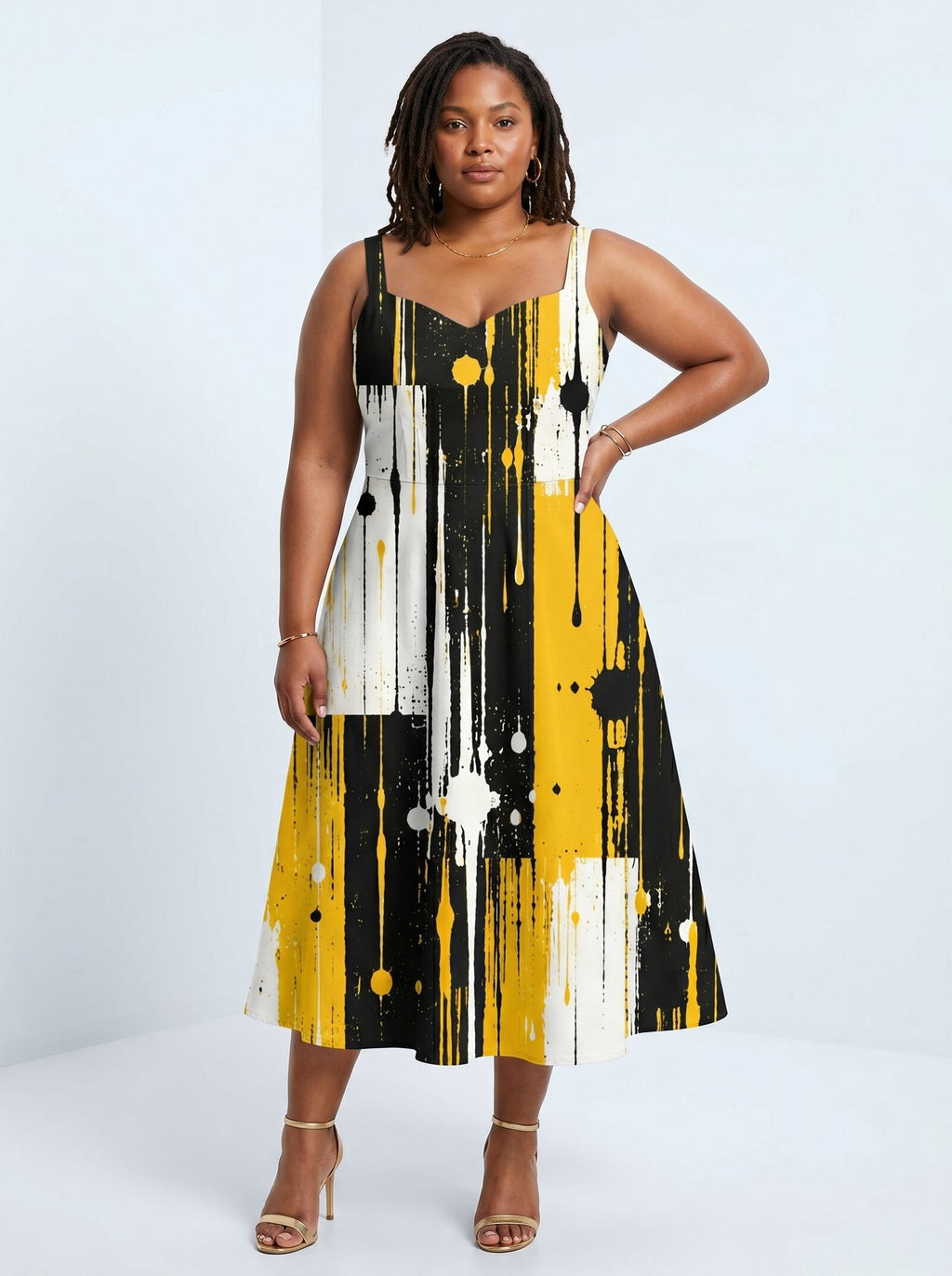 "Mvua" Corset Dress