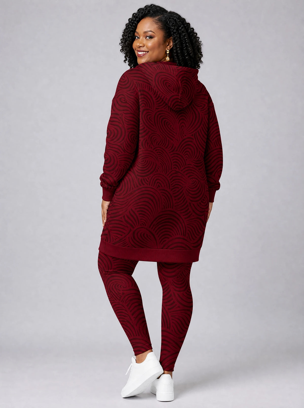 "Divai" Hoodie Dress