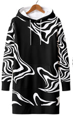 "Kimbunga" Hoodie Dress