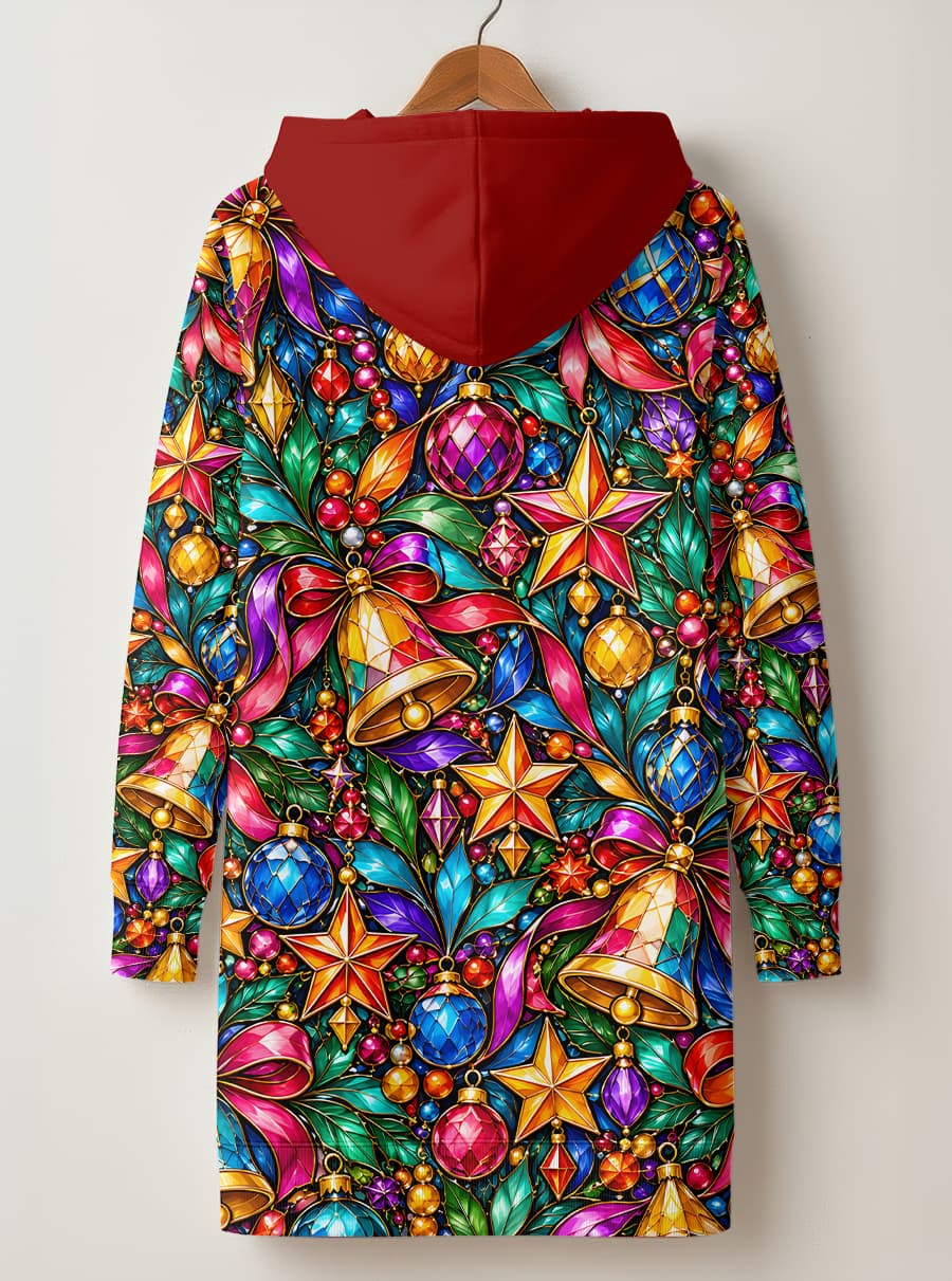 "Taa" Hoodie Dress
