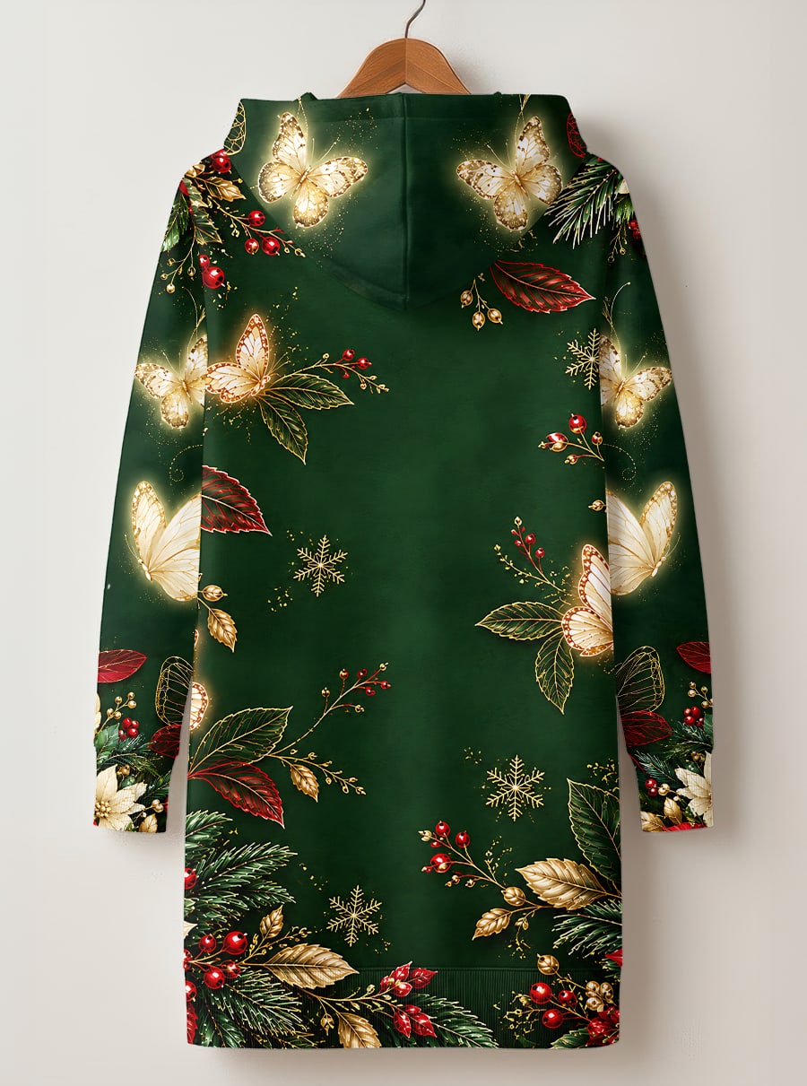 "Stahili" Hoodie Dress