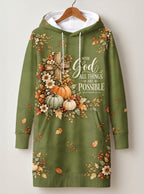 "Uwezo" Hoodie Dress