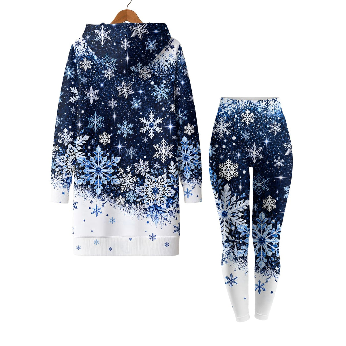 "Barafu" Hoodie Dress & Leggings Deal