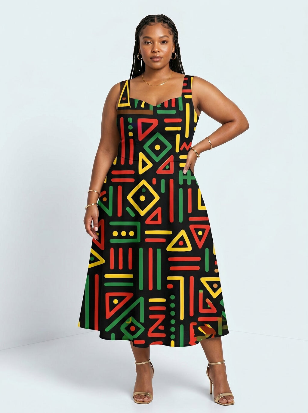 "Nairobi" Corset Dress