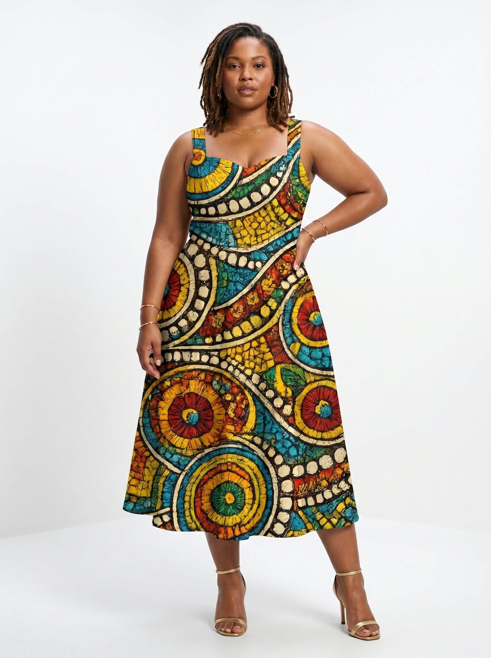 "Taji" Corset Dress