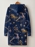 "Mbingu" Hoodie Dress